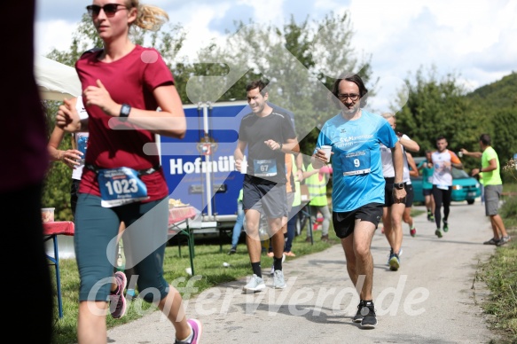 Hofmühl Volksfest-Halbmarathon Gloffer Werd