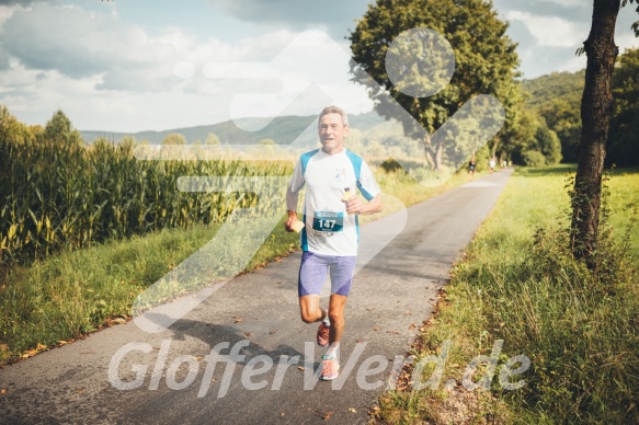 Hofmühlvolksfest-Halbmarathon Gloffer Werd