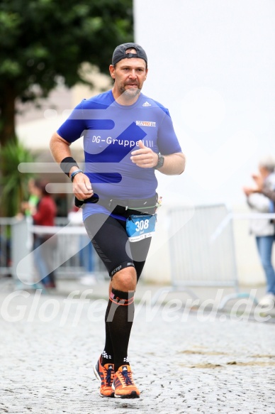 Hofmühlvolksfest-Halbmarathon Gloffer Werd