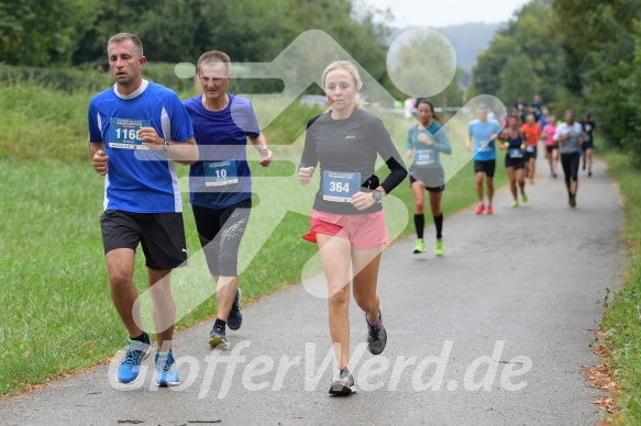 Hofmühlvolksfest-Halbmarathon Gloffer Werd