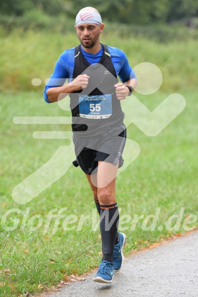 Hofmühlvolksfest-Halbmarathon Gloffer Werd