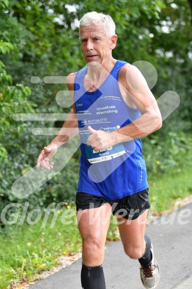 Hofmühl Volksfest-Halbmarathon Gloffer Werd