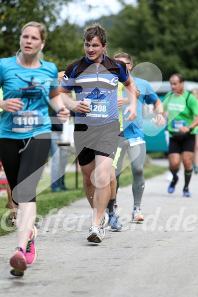 Hofmühl Volksfest-Halbmarathon Gloffer Werd