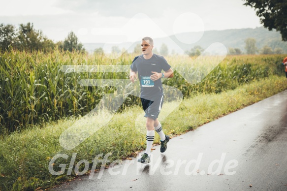 Hofmühlvolksfest-Halbmarathon Gloffer Werd