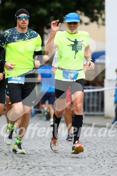 Hofmühlvolksfest-Halbmarathon Gloffer Werd