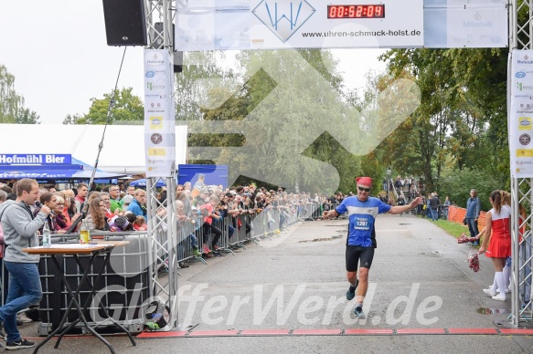 Hofmühlvolksfest-Halbmarathon Gloffer Werd