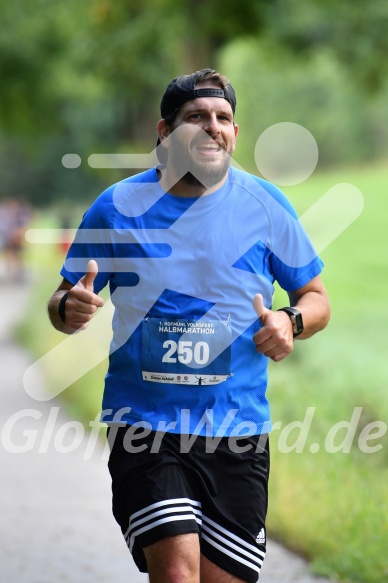 Hofmühl Volksfest-Halbmarathon Gloffer Werd