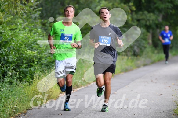 Hofmühl Volksfest-Halbmarathon Gloffer Werd