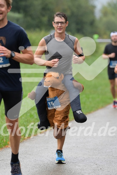 Hofmühlvolksfest-Halbmarathon Gloffer Werd