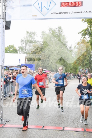 Hofmühlvolksfest-Halbmarathon Gloffer Werd