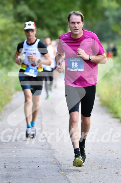 Hofmühl Volksfest-Halbmarathon Gloffer Werd