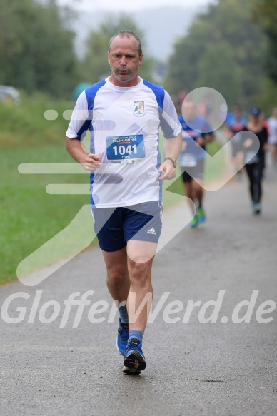 Hofmühlvolksfest-Halbmarathon Gloffer Werd