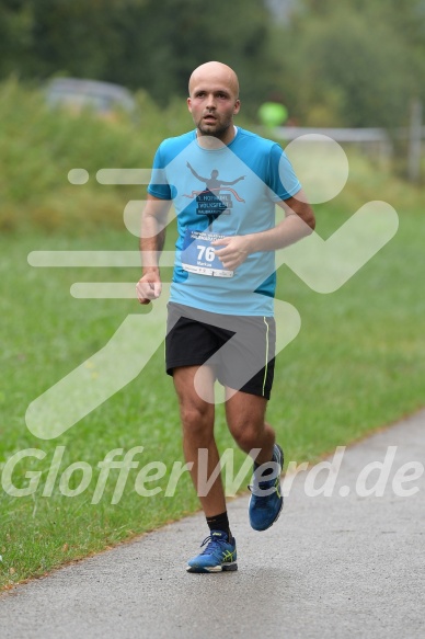 Hofmühlvolksfest-Halbmarathon Gloffer Werd