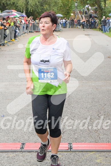 Hofmühlvolksfest-Halbmarathon Gloffer Werd