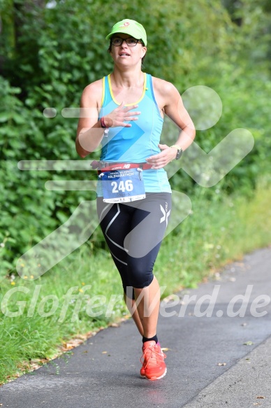 Hofmühl Volksfest-Halbmarathon Gloffer Werd