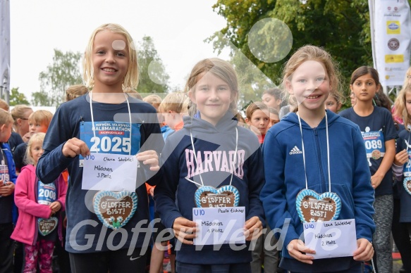 Hofmühlvolksfest-Halbmarathon Gloffer Werd