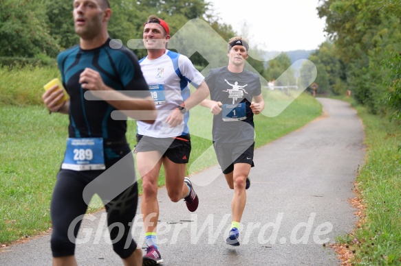 Hofmühlvolksfest-Halbmarathon Gloffer Werd