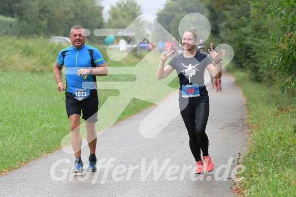 Hofmühlvolksfest-Halbmarathon Gloffer Werd