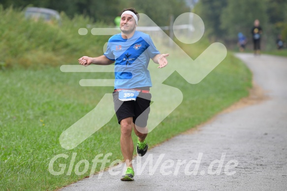 Hofmühlvolksfest-Halbmarathon Gloffer Werd