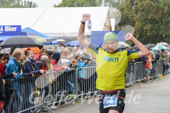 Hofmühlvolksfest-Halbmarathon Gloffer Werd