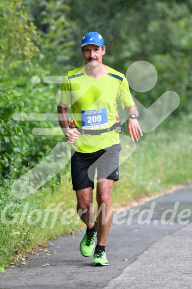 Hofmühl Volksfest-Halbmarathon Gloffer Werd