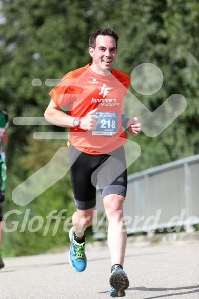 Hofmühl Volksfest-Halbmarathon Gloffer Werd