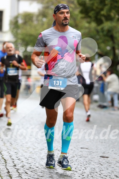 Hofmühlvolksfest-Halbmarathon Gloffer Werd