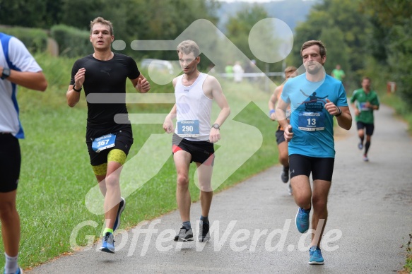 Hofmühlvolksfest-Halbmarathon Gloffer Werd