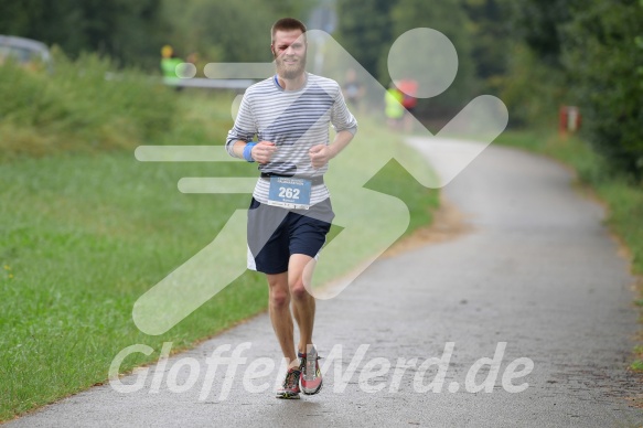 Hofmühlvolksfest-Halbmarathon Gloffer Werd