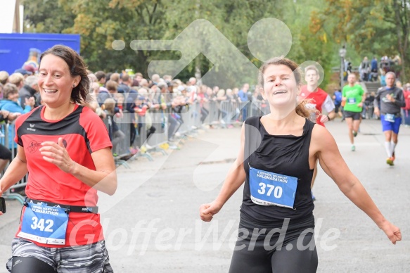 Hofmühlvolksfest-Halbmarathon Gloffer Werd