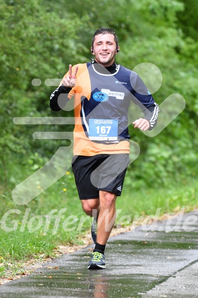 Hofmühl Volksfest-Halbmarathon Gloffer Werd