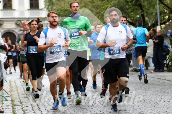 Hofmühlvolksfest-Halbmarathon Gloffer Werd