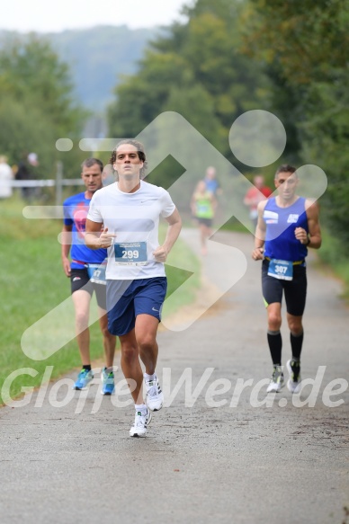 Hofmühlvolksfest-Halbmarathon Gloffer Werd