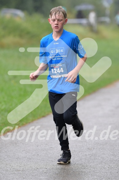 Hofmühlvolksfest-Halbmarathon Gloffer Werd