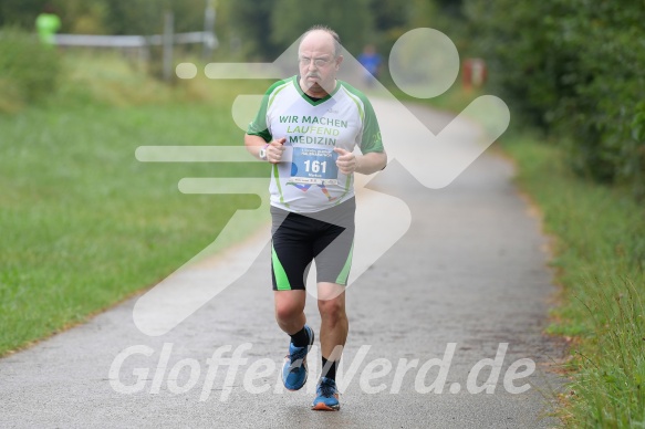 Hofmühlvolksfest-Halbmarathon Gloffer Werd