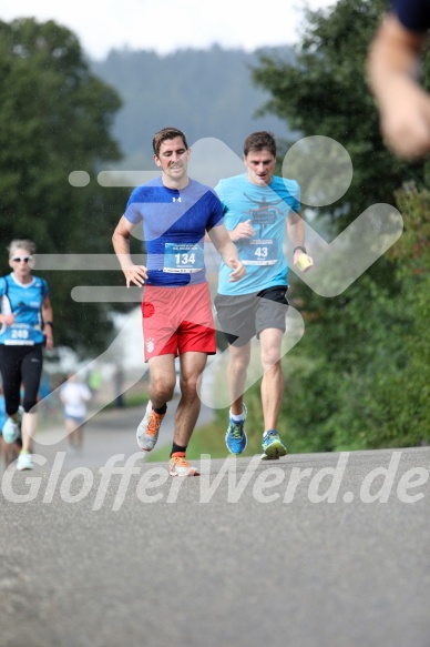 Hofmühl Volksfest-Halbmarathon Gloffer Werd