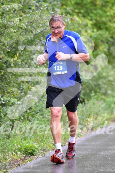 Hofmühl Volksfest-Halbmarathon Gloffer Werd