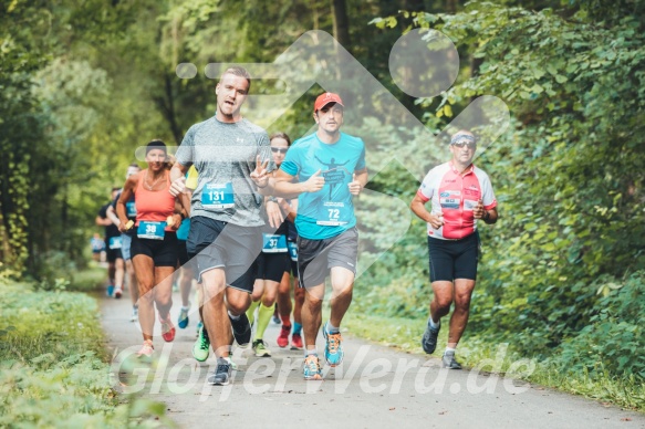 Hofmühlvolksfest-Halbmarathon Gloffer Werd