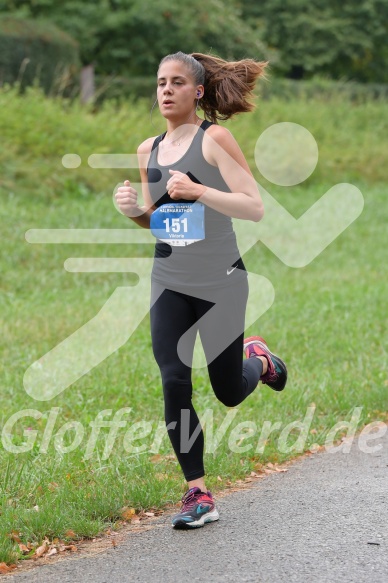 Hofmühlvolksfest-Halbmarathon Gloffer Werd