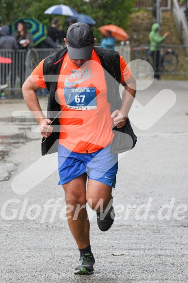 Hofmühlvolksfest-Halbmarathon Gloffer Werd