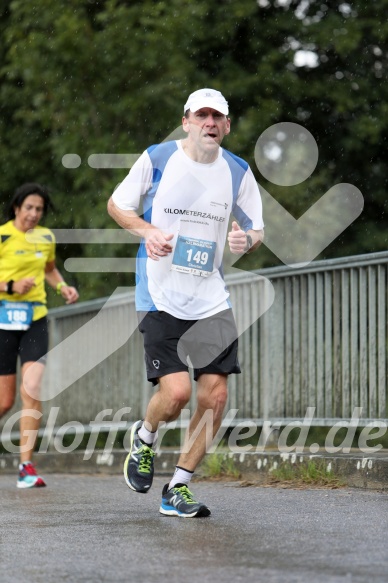 Hofmühl Volksfest-Halbmarathon Gloffer Werd