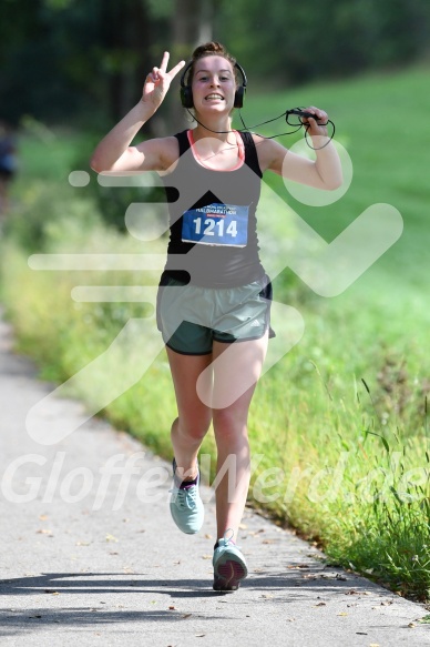 Hofmühl Volksfest-Halbmarathon Gloffer Werd