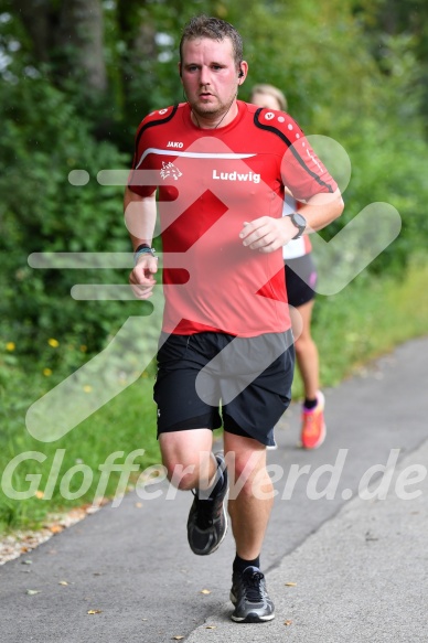 Hofmühl Volksfest-Halbmarathon Gloffer Werd