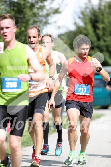 Hofmühl Volksfest-Halbmarathon Gloffer Werd