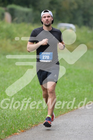 Hofmühlvolksfest-Halbmarathon Gloffer Werd