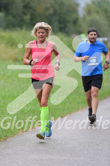 Hofmühlvolksfest-Halbmarathon Gloffer Werd