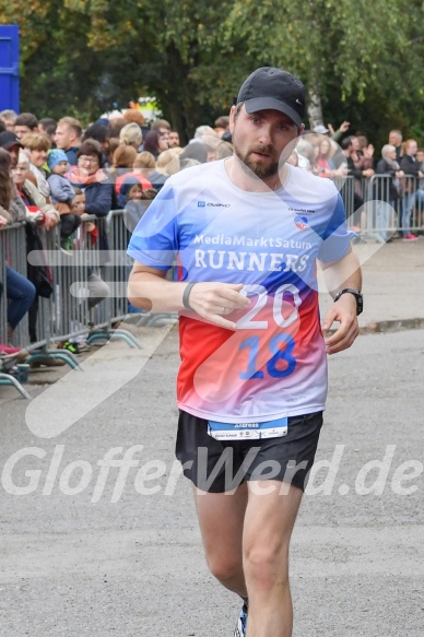 Hofmühlvolksfest-Halbmarathon Gloffer Werd