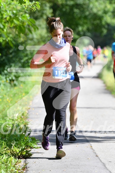 Hofmühl Volksfest-Halbmarathon Gloffer Werd