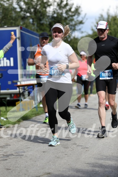 Hofmühl Volksfest-Halbmarathon Gloffer Werd