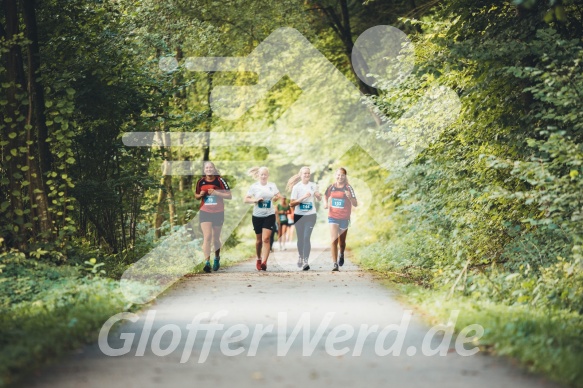 Hofmühlvolksfest-Halbmarathon Gloffer Werd